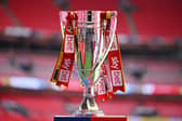The Sky Bet Championship Play-Off Final trophy