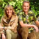 Michaela Strachan (L) and Chris Packham (R) are back for Springwatch 2025