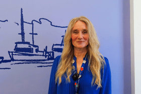 Yvette Smith, of Gosport, has shared her story about the mental health challenges she faced when she was with her ex-husband, who was serving in the British Army. She is now a mental health navigator for Solent Mind.