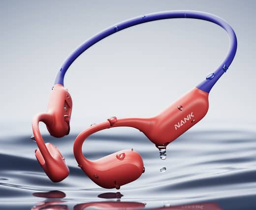 The Nank Runner Air headphones are designed for outdoor and indoor sports
