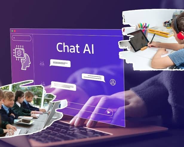 AI in schools presents both risks and challenges, a Parliamentary report says