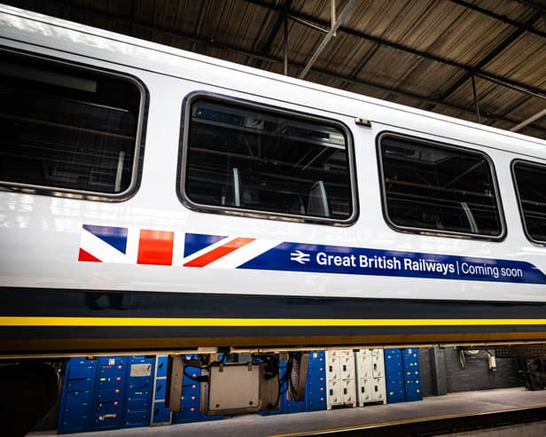 South Western Railway today became the first operator to come under public ownership.