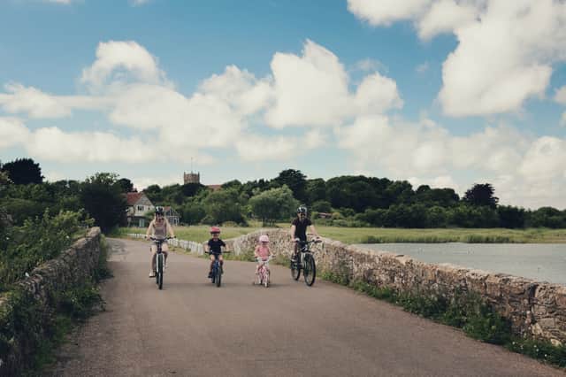 Explore on two wheels