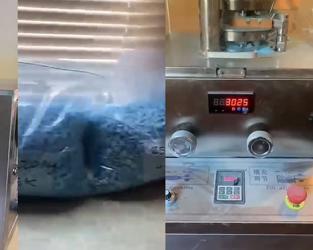 Drug dealer jailed after police find Breaking Bad-style drugs lab mobile phone footage