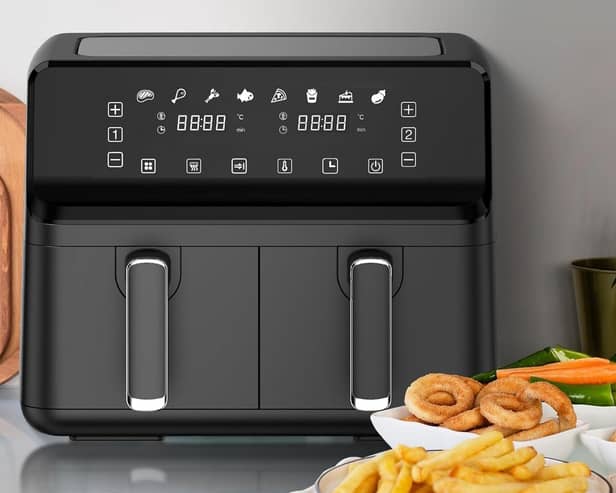 Keplin's nine-litre air fryer is perfect for hungry families