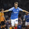 Ex-Pompey winger Michael Jacobs this summer returned to first club Northampton - after a 13-year absence. Picture: Pete Norton