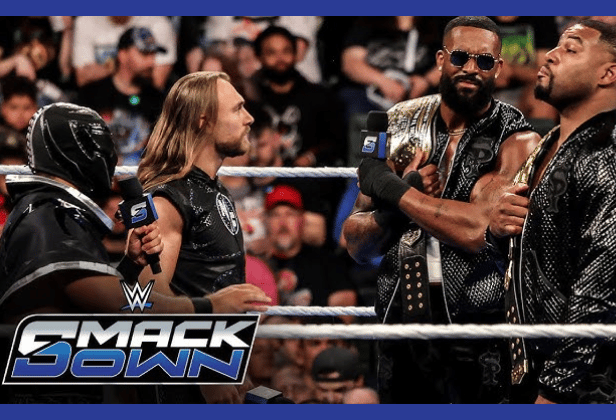 The Street Profits defend their WWE Tag Team gold this evening against Fraxion, while more Money In The Bank qualifying matches will take place on WWE Smackdown!