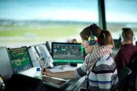 Air traffic controller