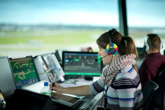 Air traffic controller