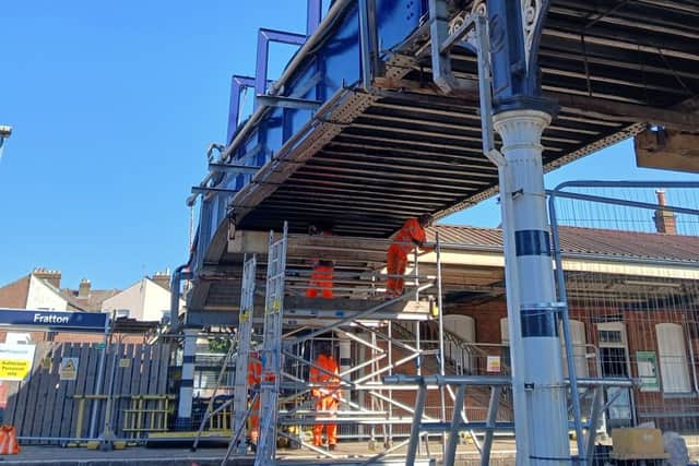 Fratton Railway Station refurbishment