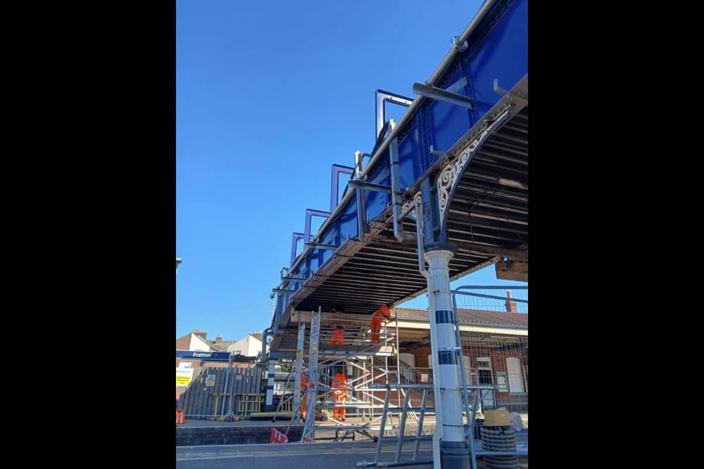 Fratton Railway Station refurbishment