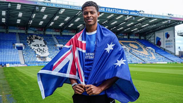 Kusini Yengi has joined Aberdeen following his Pompey departure