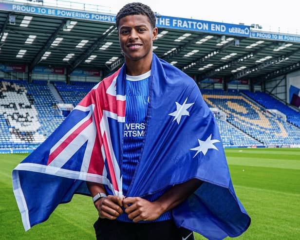 Former Pompey striker Kusini Yengi