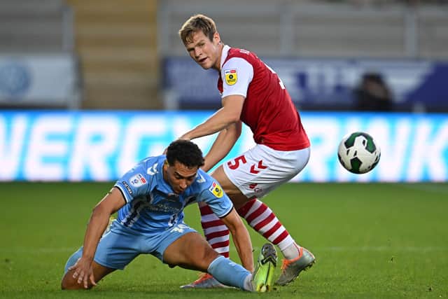 Rob Atkinson hasn't played for Bristol City since February 2023.
