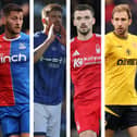 Crystal Palace's Joel Ward, Ipswich's Cameron Burgess, Forest's Harry Toffolo and Wolves' Craig Dawson are among the Premier League free agents this summer.