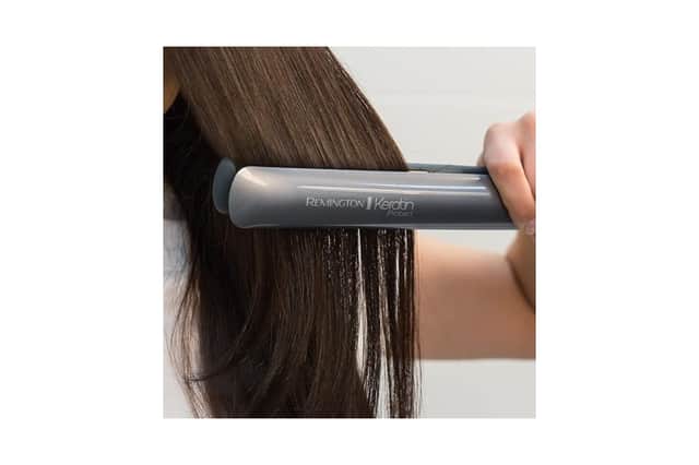Remington Keratin Protect Intelligent Hair Straightener now £29.99
