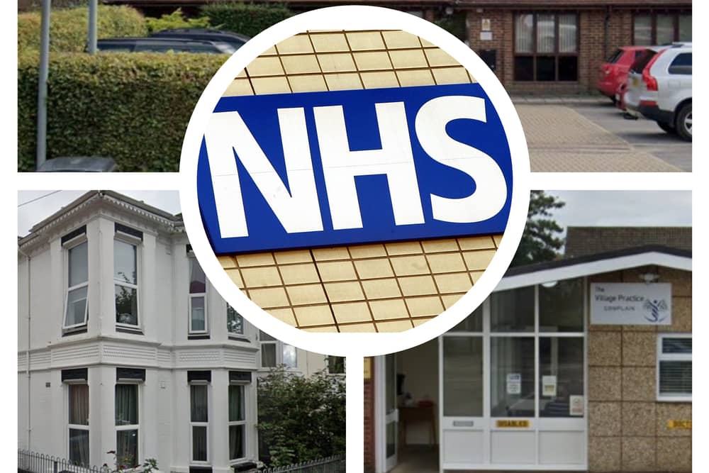 The 21 best rated GP surgeries in Hampshire where patients are most satisfied.