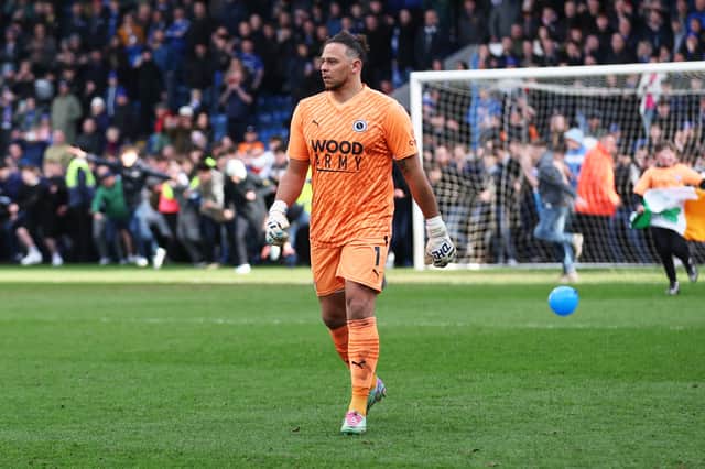 Nathan Ashmore has been with Boreham Wood since 2019. Picture: Cameron Smith/Getty Images