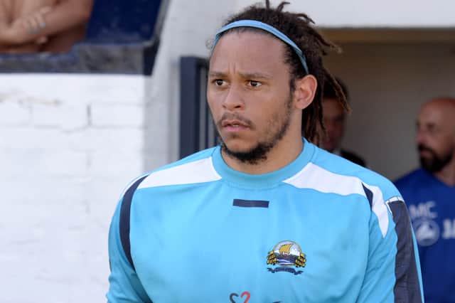 Nathan Ashmore was at Gosport Borough before making a move into full-time football with Ebbsfleet in March 2016 Picture: Paul Jacobs