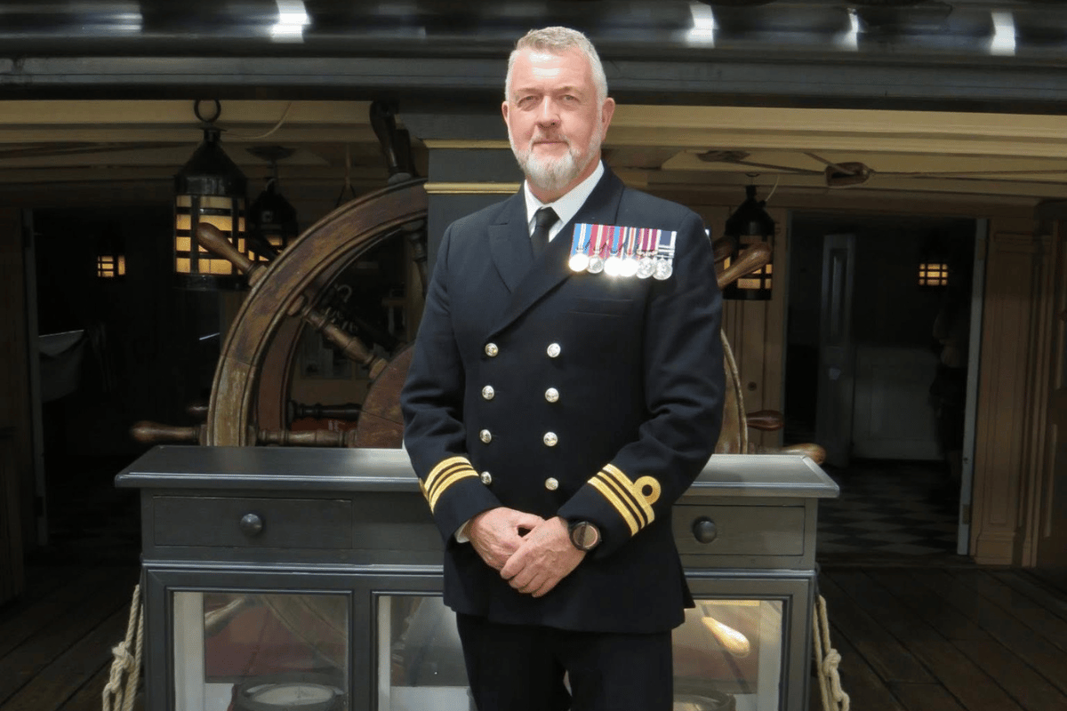 Hms Director New HMS Victory Commanding Officer appointed by Royal Navy