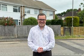 Liberal Democrat councillor Jack Davies