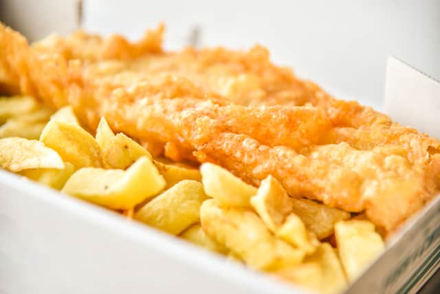 Fish and Chips 