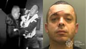 Sean Hennessey attacked a police officer.