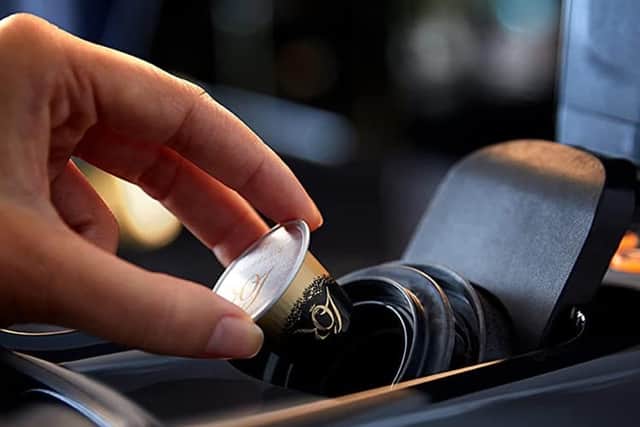 The capsule detection system is a handy thing