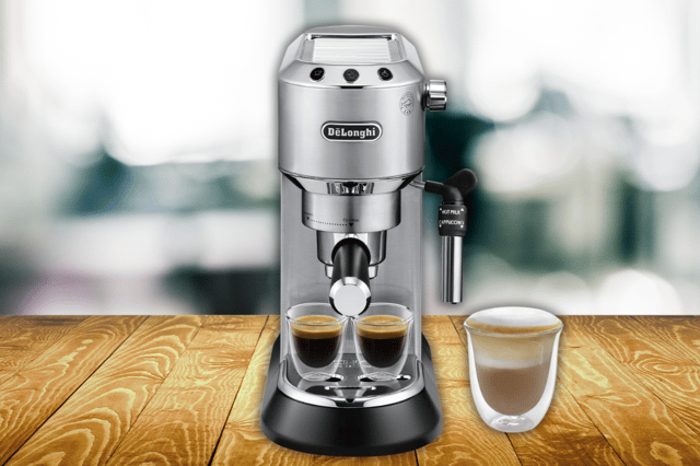Rare bargain: the De’Longhi Dedica Style Espresso Machine
