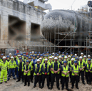 Restoration work is continuing on HMS Victorious, with the nuclear submarine undergoing an "extensive overhaul".