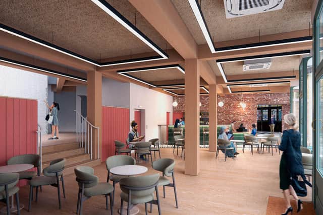 Proposed bar/cafe in the King's Theatre