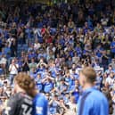 Pompey fans have been snapping up season ticket renewals. Pic: Jason Brown/ProSportsImages