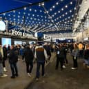 Pompey's fan zone has been a success in improving match-day income. Picture: Graham Hunt/ProSportsImages