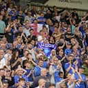 Pompey fans have been snapping up season ticket renewals. Pic: Jason Brown/ProSportsImages