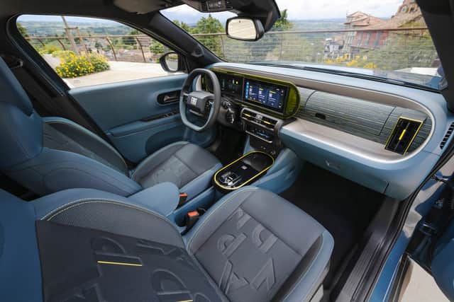 There's plenty of room inside for a small car, and standard trim is good, especially on the top La Prima version