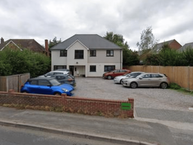 Hamelin care home in Hambledon Road, Denmead.