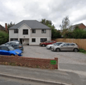 Hamelin care home in Hambledon Road, Denmead.