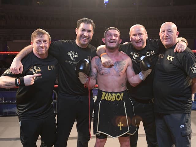 Former Moneyfields amateur Joseph Butler is out to make a mark at the Portsmouth Guildhall tomorrow.
