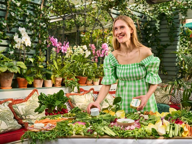 Hosting expert Alexandra Dudley teams up with Boursin to celebrate the seasonal rise in entertaining