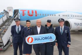 'Exciting new travel opportunity' as TUI resumes flights from Southampton Airport for first time in 15 years. 