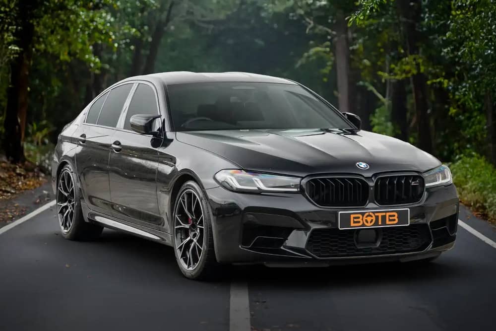 The M5 Competition can get from 0-60mph in 3.1 seconds