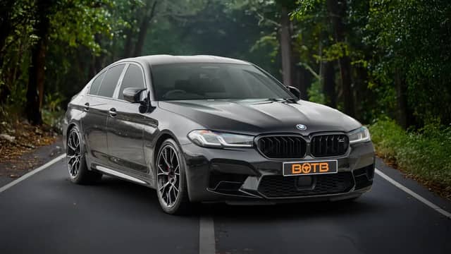 The M5 Competition can get from 0-60mph in 3.1 seconds