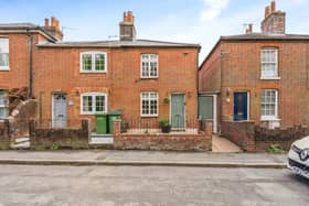 The cottage would make a great home for first-time buyers