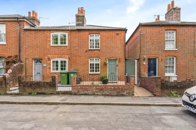 The cottage would make a great home for first-time buyers