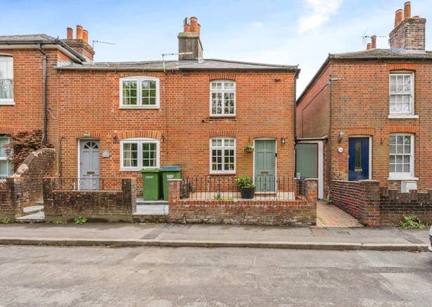 The cottage would make a great home for first-time buyers