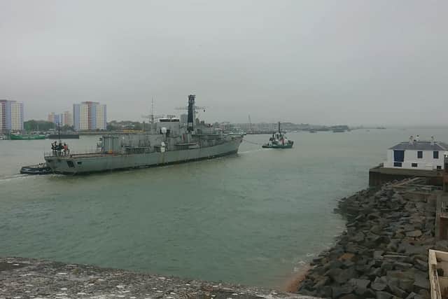 It is believed that HMS Northumberland will be scrapped, a similar fate to some other ships of her class.