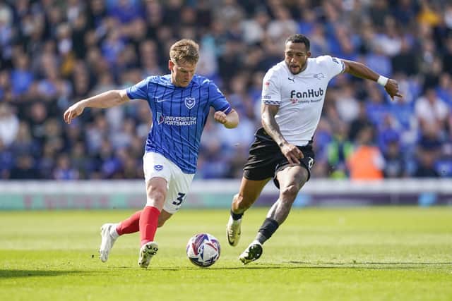 Pompey are hopeful of moving on Matt Ritchie, which will create another space in their 25-man Football League squad. Picture: Jason Brown/ProSportsImages