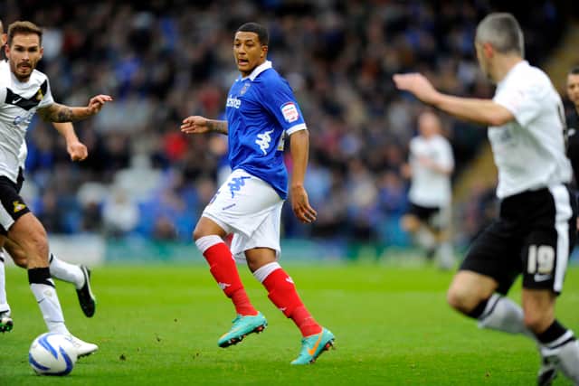 Nathaniel Mendez-Laing made eight appearances for Pompey.