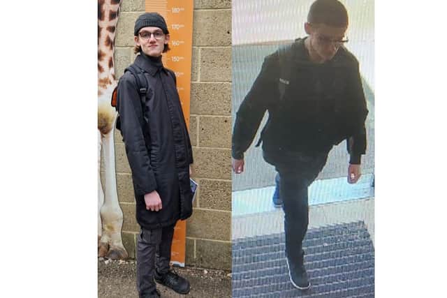 The police have issued a new picture of Matthew White who was last seen on Friday, May 23. 