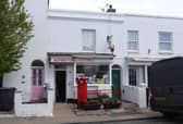 Alverstoke Post Office has hit the market with a guide price of  £349,500. 